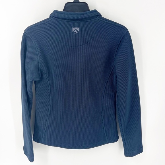 ✅ Storm Creek Camaro Logo Navy Long Sleeve Jacket Size Medium - Picture 4 of 7